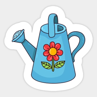 Watering can Sticker